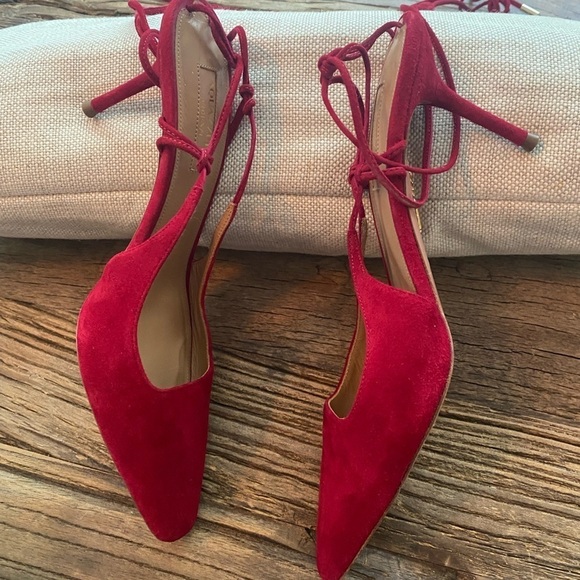 Aquazzura Pump Red - Picture 9 of 10